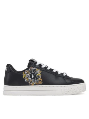 Versace Jeans Couture Sneakersy 78VA3SK3 Czarny