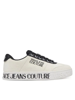 Versace Jeans Couture Sneakersy 78VA3SK6 Biały