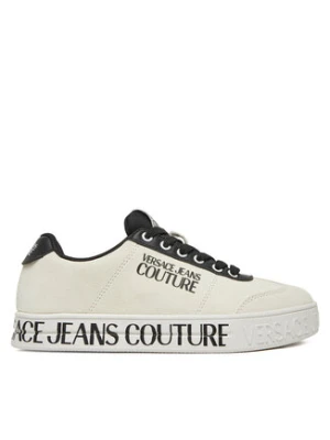 Versace Jeans Couture Sneakersy 78VA3SK6 Biały