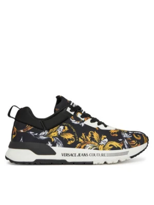 Versace Jeans Couture Sneakersy 78YA3SA1 Czarny