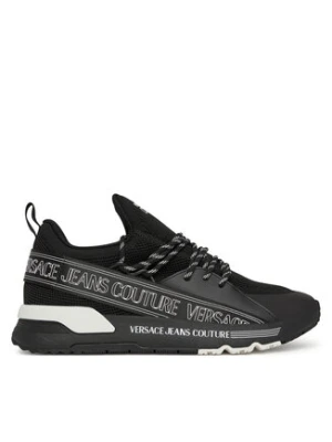 Versace Jeans Couture Sneakersy 78YA3SA3 Czarny