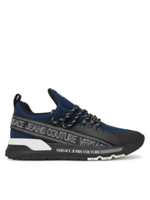 Versace Jeans Couture Sneakersy 78YA3SA3 Granatowy