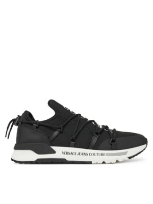 Versace Jeans Couture Sneakersy 78YA3SA6 Czarny
