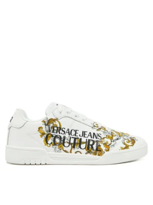 Versace Jeans Couture Sneakersy 78YA3SD1 Biały