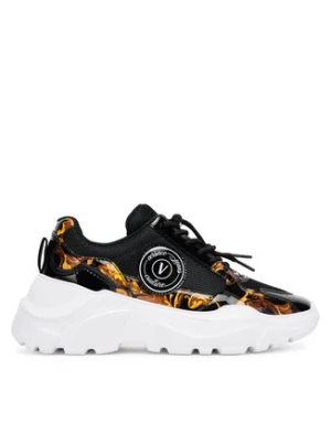 Versace Jeans Couture Sneakersy 79VA3SC7 ZSC80 G89 Czarny