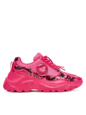 Versace Jeans Couture Sneakersy 79VA3SC7 ZSC80 U70 Bordowy