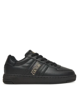 Versace Jeans Couture Sneakersy 79VA3SJ7 Czarny