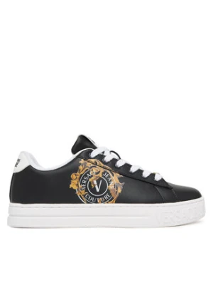 Versace Jeans Couture Sneakersy 79VA3SK3 Czarny
