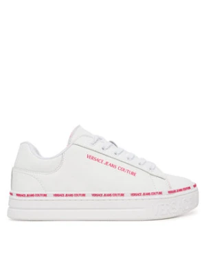 Versace Jeans Couture Sneakersy 79VA3SK5 Biały