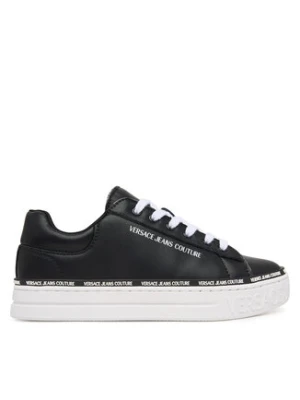 Versace Jeans Couture Sneakersy 79VA3SK5 Czarny