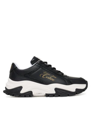 Versace Jeans Couture Sneakersy 79VA3SV6 Czarny