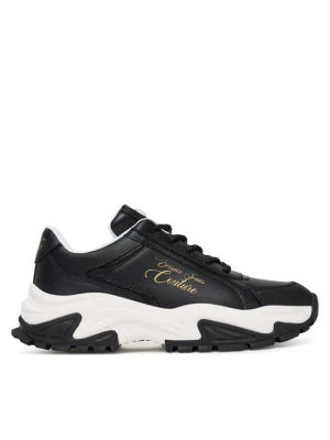 Versace Jeans Couture Sneakersy 79VA3SV6 Czarny