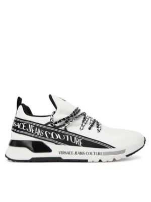 Versace Jeans Couture Sneakersy 79YA3SA3 Biały