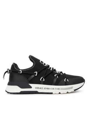 Versace Jeans Couture Sneakersy 79YA3SA6 ZS915 Czarny