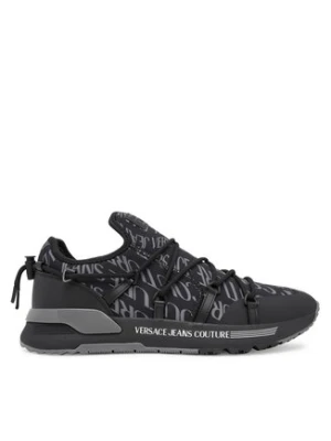 Versace Jeans Couture Sneakersy 79YA3SA6 ZSD06 U23 Czarny