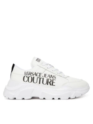 Versace Jeans Couture Sneakersy 79YA3SC1 Biały
