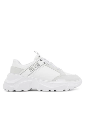 Versace Jeans Couture Sneakersy 79YA3SC2 ZPB30 003 Biały
