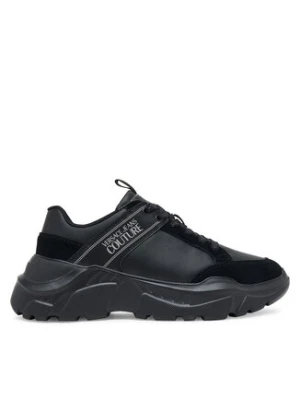Versace Jeans Couture Sneakersy 79YA3SC2 ZPB30 899 Czarny