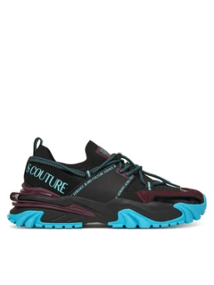 Versace Jeans Couture Sneakersy 79YA3SI3 Czarny