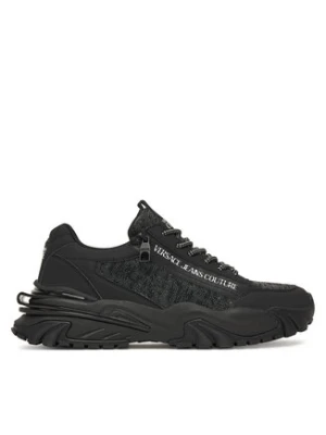 Versace Jeans Couture Sneakersy 79YA3SI5 ZSC89 Czarny
