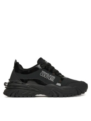 Versace Jeans Couture Sneakersy 79YA3SIB ZSC91 Czarny