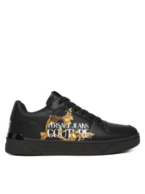 Versace Jeans Couture Sneakersy 79YA3SJ5 Czarny