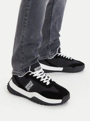 Versace Jeans Couture Sneakersy 79YA3SN4 ZSD02 Czarny