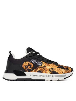 Versace Jeans Couture Sneakersy 80VA3SAA ZSE00 Czarny