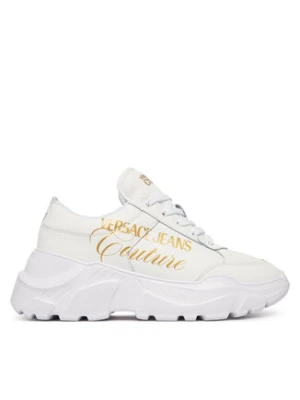 Versace Jeans Couture Sneakersy 80VA3SC1 ZPB69 3 Biały
