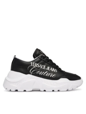 Versace Jeans Couture Sneakersy 80VA3SC1 ZPB69 899 Czarny