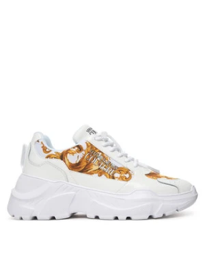 Versace Jeans Couture Sneakersy 80VA3SC7 ZSD94 G03 Biały