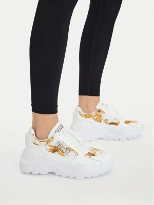 Versace Jeans Couture Sneakersy 80VA3SC7 ZSD94 G03 Biały