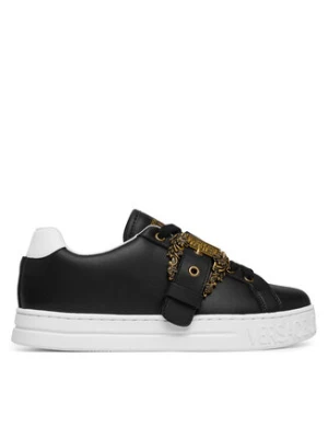 Versace Jeans Couture Sneakersy 80VA3SK9 ZPB76 G89 Czarny