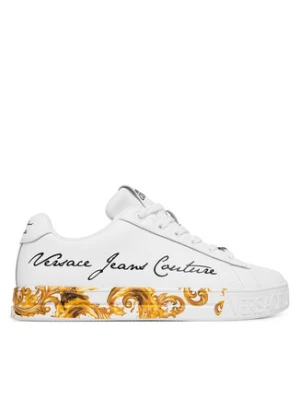 Versace Jeans Couture Sneakersy 80VA3SKL ZPB79 G03 Biały