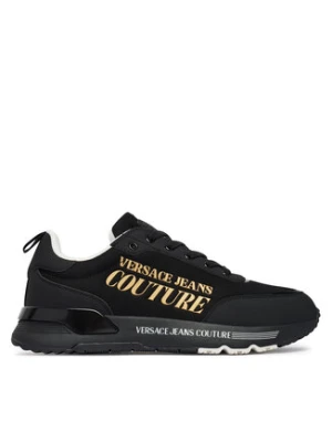 Versace Jeans Couture Sneakersy 80YA3SA5 Czarny