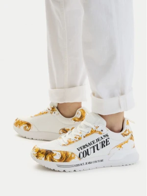 Versace Jeans Couture Sneakersy 80YA3SA5 ZSE14 Biały