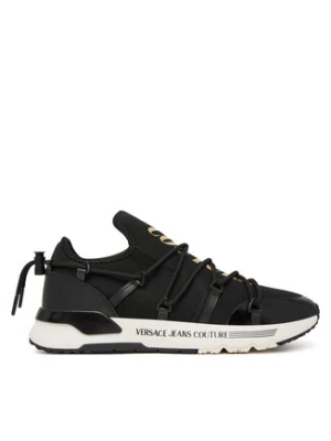 Versace Jeans Couture Sneakersy 80YA3SA6 Czarny