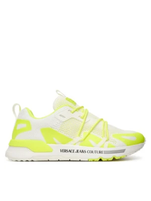Versace Jeans Couture Sneakersy 80YA3SA8 ZSE17 Biały