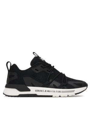 Versace Jeans Couture Sneakersy 80YA3SA8 ZSE17 Czarny