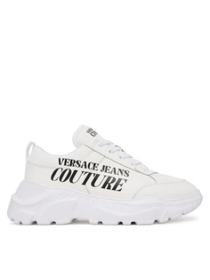 Versace Jeans Couture Sneakersy 80YA3SC1 Biały