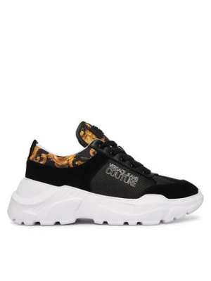 Versace Jeans Couture Sneakersy 80YA3SC1 Czarny
