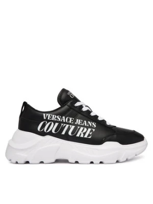 Versace Jeans Couture Sneakersy 80YA3SC1 Czarny