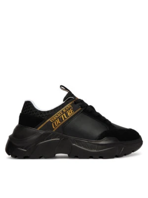 Versace Jeans Couture Sneakersy 80YA3SC2 Czarny