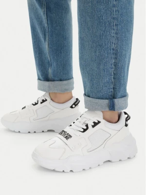Versace Jeans Couture Sneakersy 80YA3SC4 ZSE20 Biały