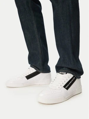 Versace Jeans Couture Sneakersy 80YA3SD4 Biały