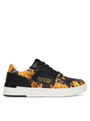 Versace Jeans Couture Sneakersy 80YA3SJ4 Czarny