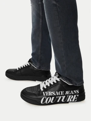 Versace Jeans Couture Sneakersy 80YA3SJ5 Czarny
