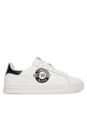 Versace Jeans Couture Sneakersy 80YA3SK1 Biały