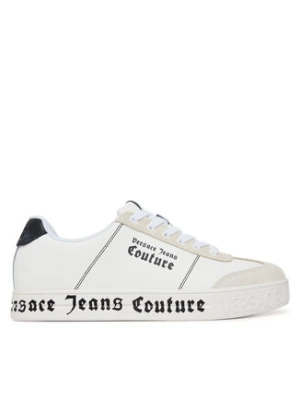 Versace Jeans Couture Sneakersy 80YA3SK6 ZPB82 Biały