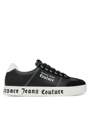 Versace Jeans Couture Sneakersy 80YA3SK6 ZPB82 Czarny